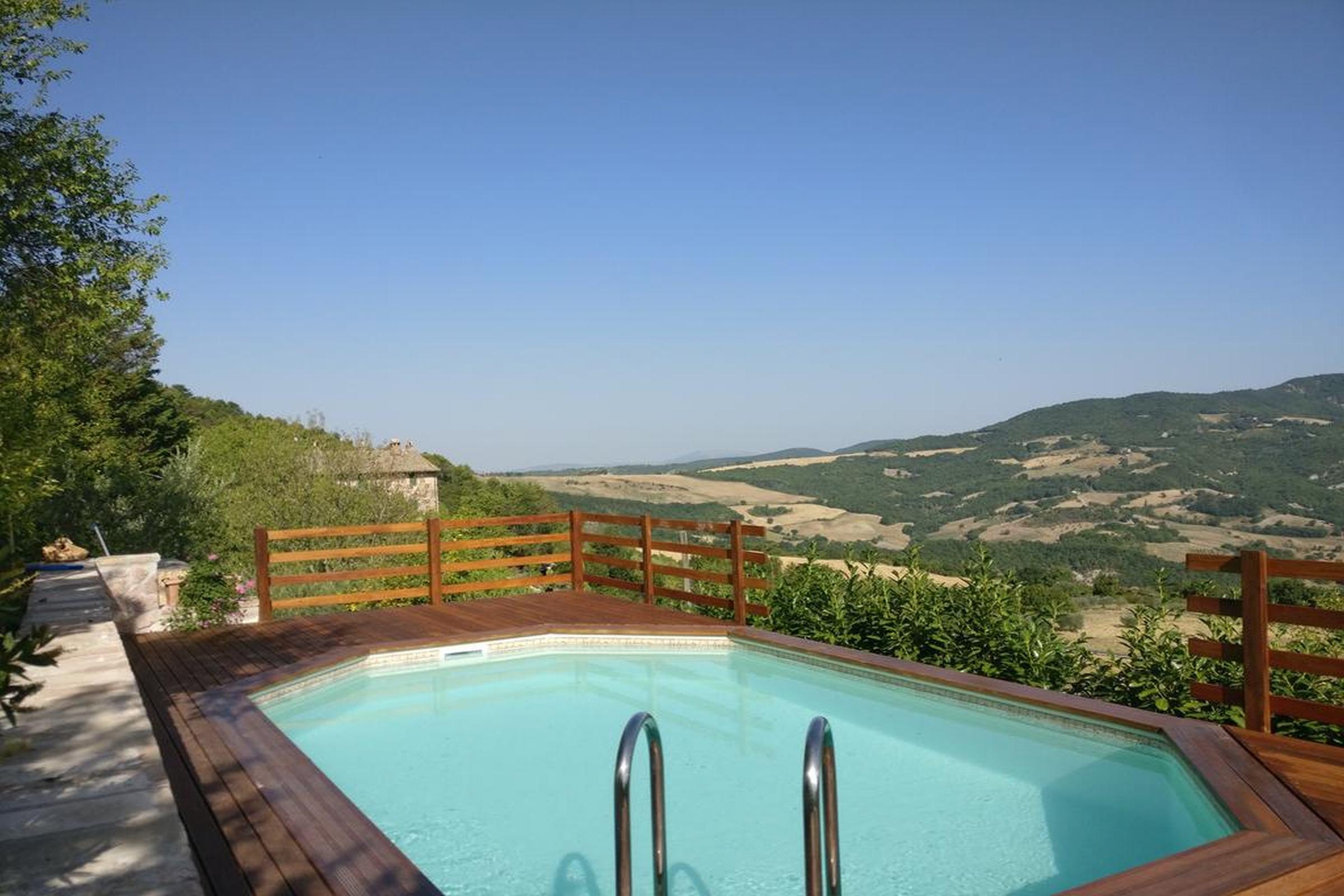 אסיסי B&B La Terrazza Del Subasio מראה חיצוני תמונה
