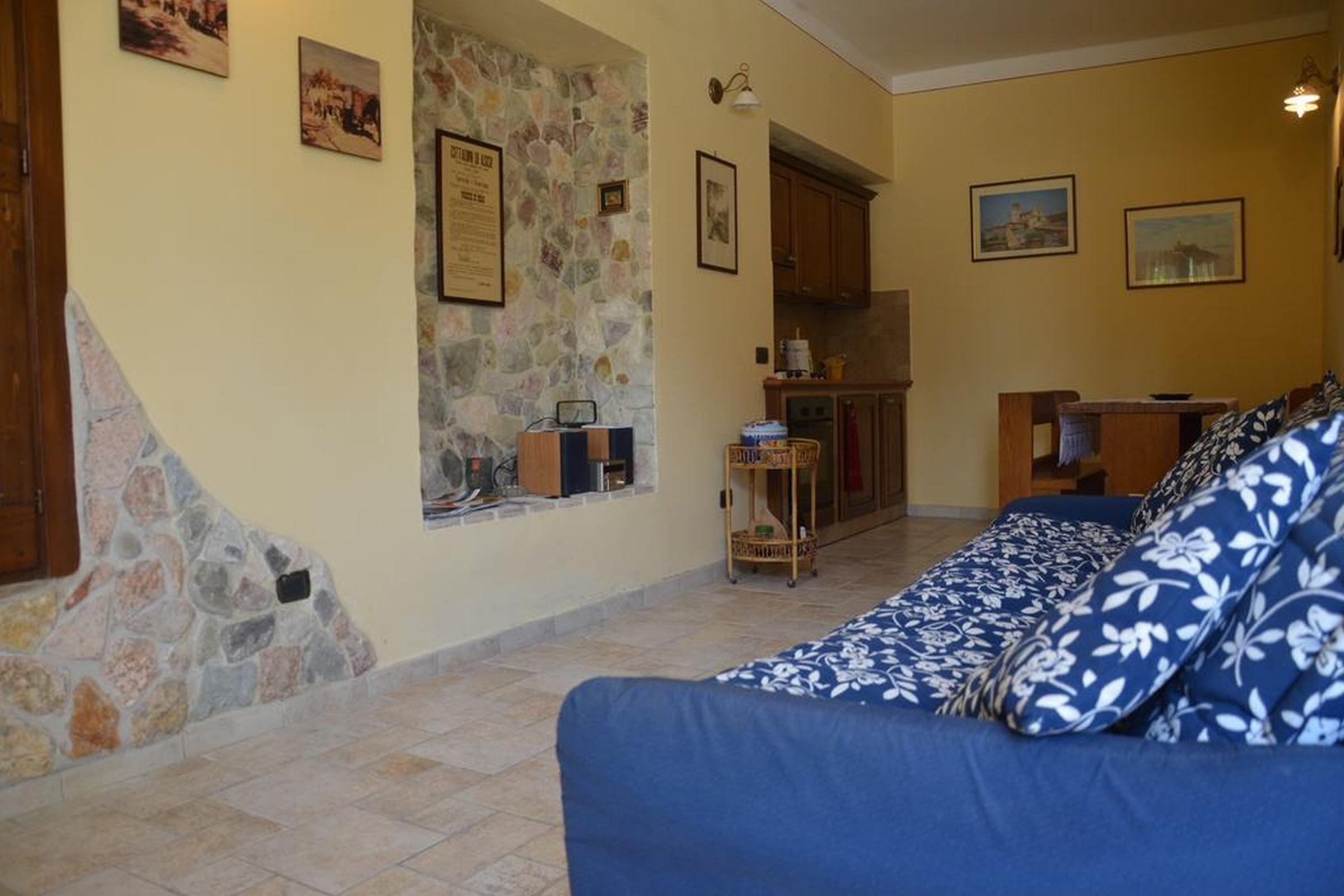 אסיסי B&B La Terrazza Del Subasio מראה חיצוני תמונה
