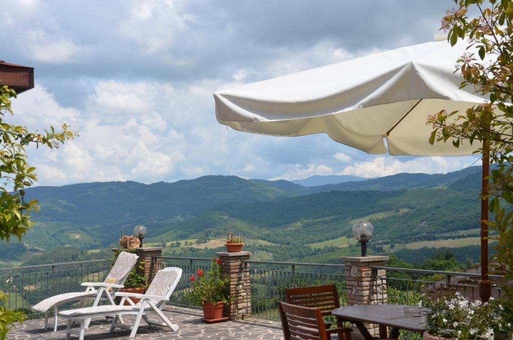 אסיסי B&B La Terrazza Del Subasio מראה חיצוני תמונה